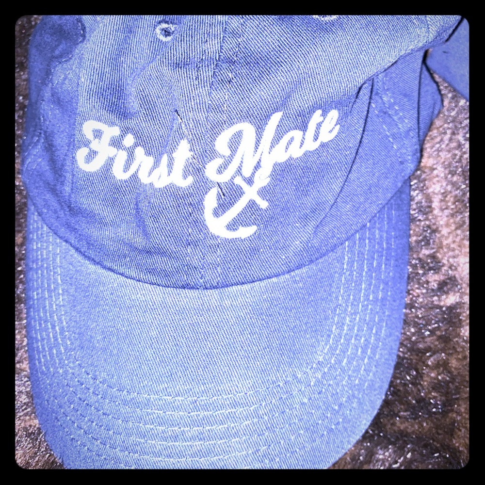 First Mate Cap